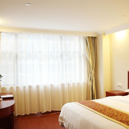 Greentree Inn Tianjin Jinnan National Convention And Exhibition Center Nanhuan Road Exterior foto